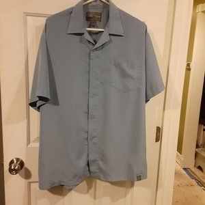 Short Sleeve Casual Shirt Sz. L